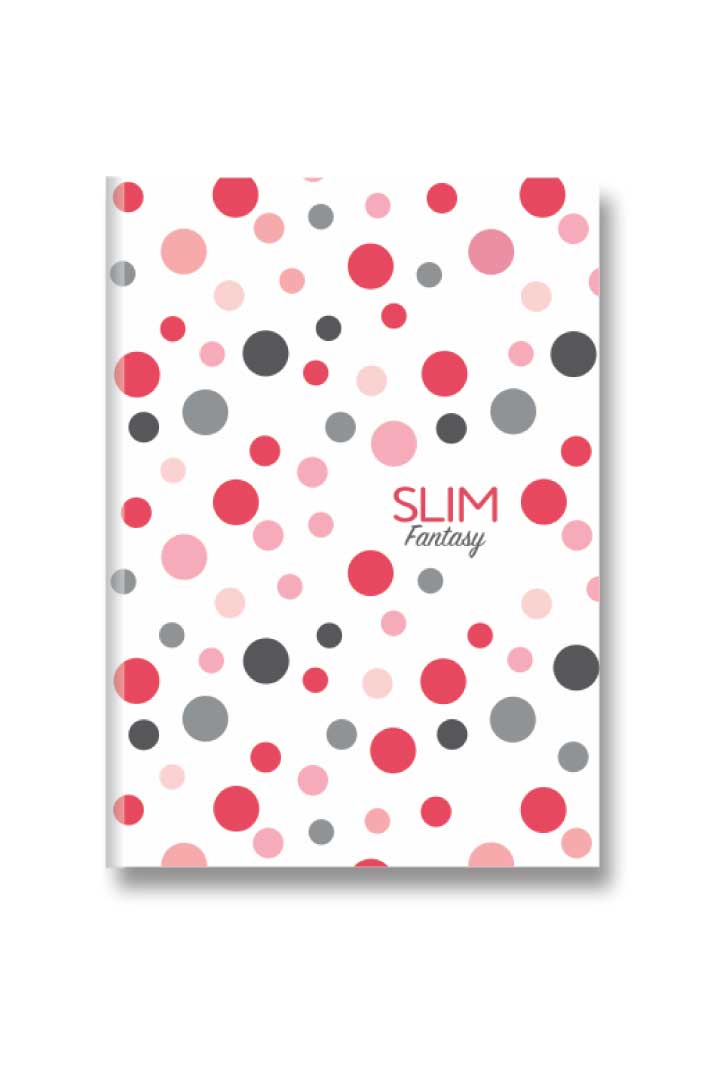 Caderno Brochurão Universitário 80 Folhas Costurado Capa Dura Slim 20x28 cm Sortido Romitec - Imagem 4
