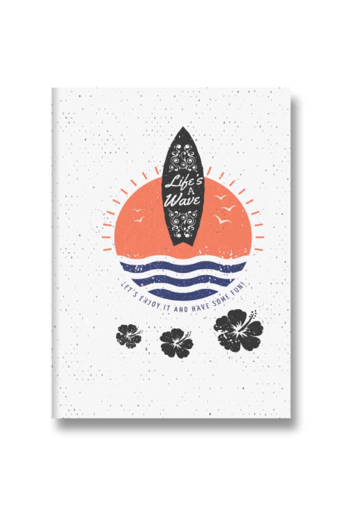 Caderno Brochurão Universitário 80 Folhas Costurado Capa Dura Slim 20x28 cm Sortido Romitec - Imagem 3