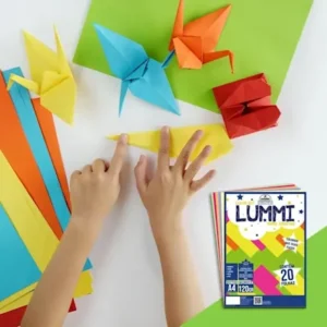 Origami papel Lummi