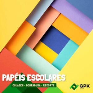 Imagem de Papeis escolares