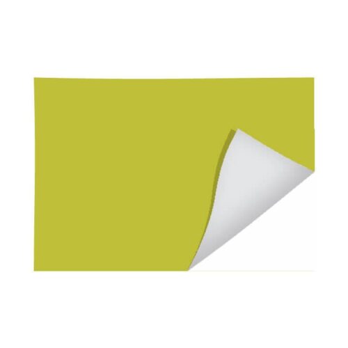 Papel Dobradura Espelho A2 Amarelo 100 Folhas 47x66 cm Romitec