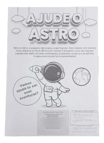 Bloco de Desenho Chanson A4 20 Folhas 140 g/m² 21x30 cm Branco Romitec - Imagem 4