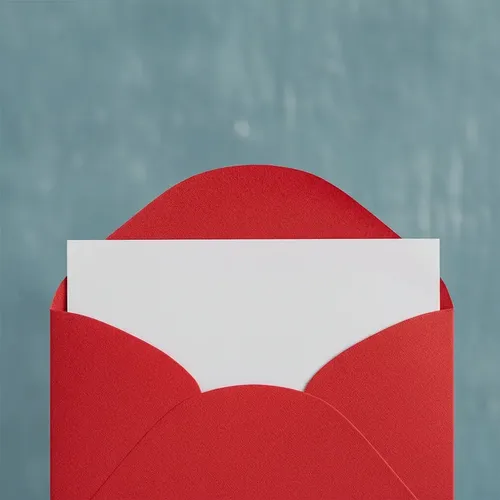 Envelopes Visita+cartão Color Mais 12x8 cm Vermelho 20 Unidades Romitec - Imagem 5