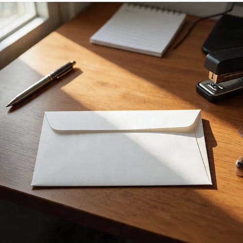 Envelope Ofício 75 g/m² 11x23 cm Branco 10 Unidades Romitec - Imagem 3