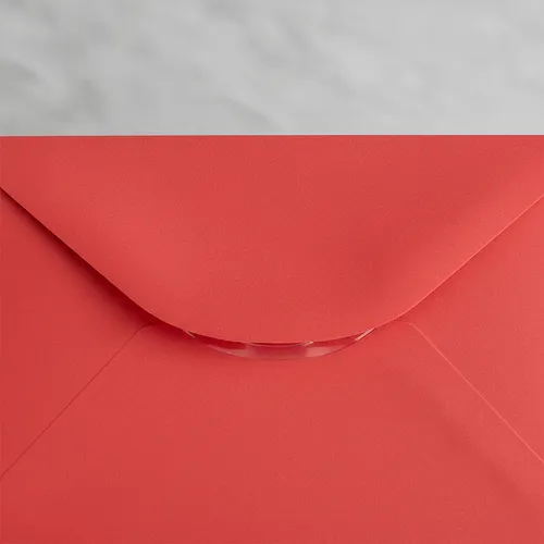 Envelope Visita Color Mais 12x8 cm Vermelho 100 Unidades Romitec - Imagem 4