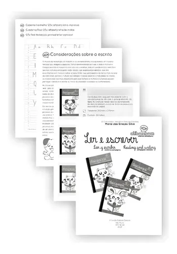 Caderno Alibombom Brochurão 80 Folhas Costurado Capa Dura Pautas Numeradas 123 20x28 cm Verde Romitec - Imagem 3