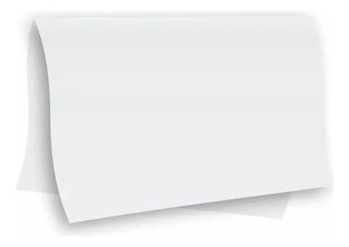 Papel Color Set A2 Cartolina Dupla-Face Branco 20 Folhas 48x66 cm Romitec