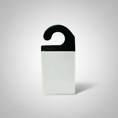 Crachá para Identificação Automóvel com Gancho Preto 9x13 cm Transparente 10 Unidades PlastPark - Imagem 5