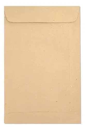 Envelope Saco 75 g/m² Kn41 Kraft 31x41 cm Natural 250 Unidades Romitec