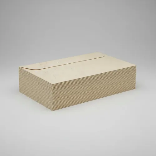 Envelope Comercial Carta 75 g/m² Reciclado Caixa de Cartão 11x16 cm Marrom 100 Unidades Romitec - Imagem 6