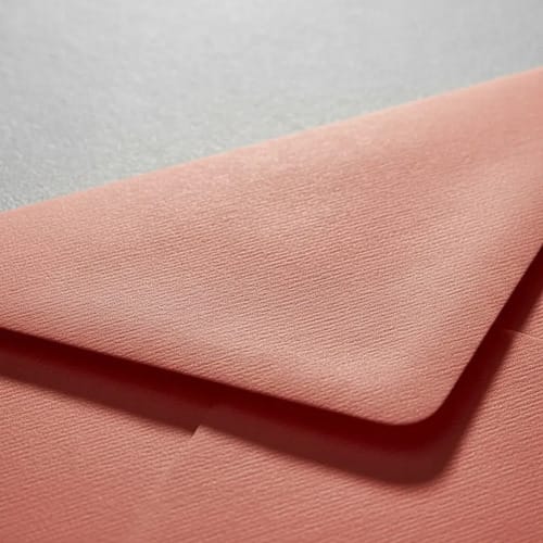 Envelope Convite 120 g/m² Textura Casca de Ovo 16x22 cm Vermelho 10 Unidades Romitec - Imagem 4