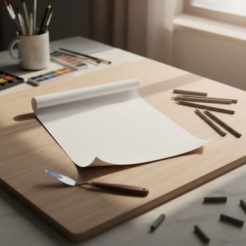 Papel Color Set A2 Cartolina Dupla-Face Branco 20 Folhas 48x66 cm Romitec - Imagem 3