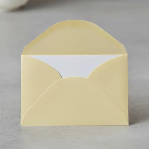 Envelopes Visita+cartão Textura Verge Berilo 12x8 cm 20 Unidades Romitec - Imagem 6