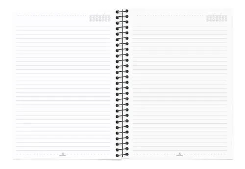 Caderno Universitário 160 Folhas 10x1 Espiral Capa PP com Bolsa e Elástico 20x28 cm Laranja Romitec - Imagem 2