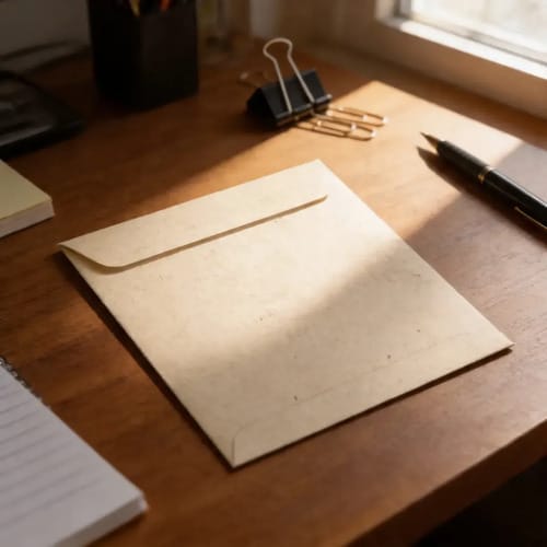 Envelope Saco 75 g/m² Rc41 Reciclado 31x41 cm Marrom 10 Unidades Romitec - Imagem 3