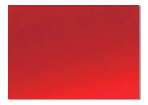 Papel Color Set A2 Cartolina Dupla-Face Vermelho 20 Folhas 48x66 cm Romitec - Imagem 3