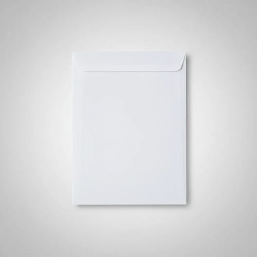 Envelope Saco 75 g/m² Br23 16x23 cm Branco 250 Unidades Romitec - Imagem 3