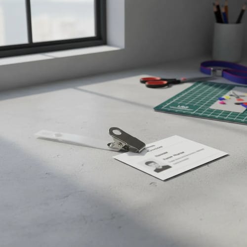 Presilha Jacaré Metálica com Alça Leitosa 4x1 cm 50 Unidades PlastPark - Imagem 3