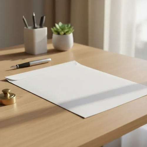 Envelope Saco 75 g/m² Br28 20x28 cm Branco 10 Unidades Romitec - Imagem 4