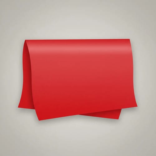 Papel Color Set A2 Cartolina Dupla-Face Vermelho 20 Folhas 48x66 cm Romitec - Imagem 6