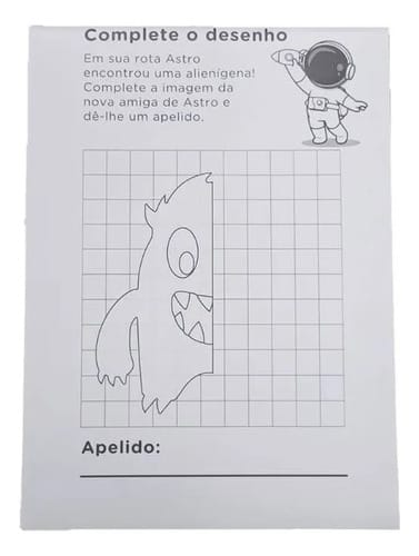 Bloco de Desenho Chanson A3 20 Folhas 140 g/m² 30x42 cm Branco Romitec - Imagem 4