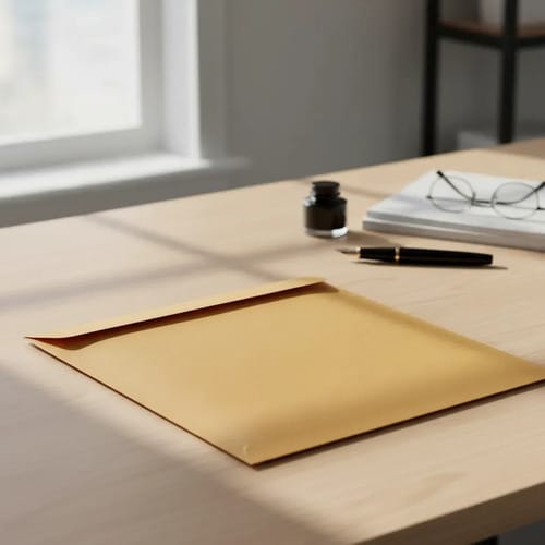 Envelope Saco 75 g/m² Ko36 Ouro 25x35 cm 100 Unidades Romitec - Imagem 4