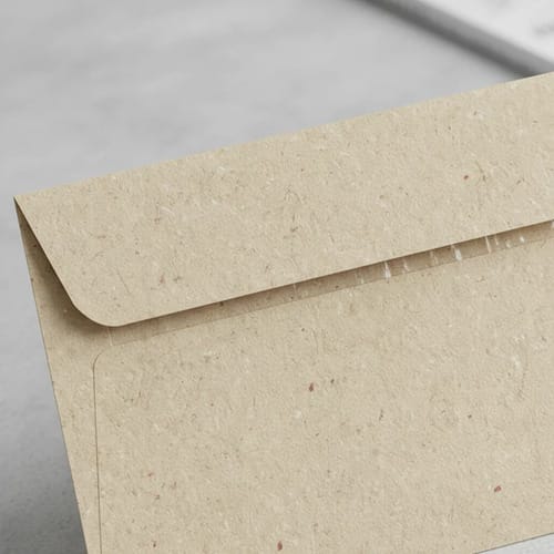 Envelope Comercial Carta 75 g/m² Reciclado Caixa de Cartão 11x16 cm Marrom 100 Unidades Romitec - Imagem 5