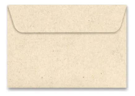 Envelope Comercial Carta 75 g/m² Reciclado 11x16 cm Marrom 10 Unidades Romitec