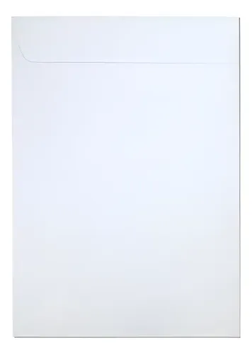 Envelope Saco 75 g/m² Br25 18x25 cm Branco 10 Unidades Romitec