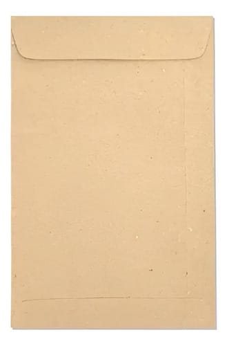 Envelope Saco 75 g/m² Kn25 Kraft 18x25 cm Natural 10 Unidades Romitec