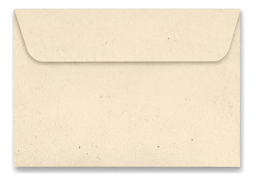 Envelope Comercial Carta 75 g/m² Reciclado Caixa de Cartão 11x16 cm Marrom 100 Unidades Romitec