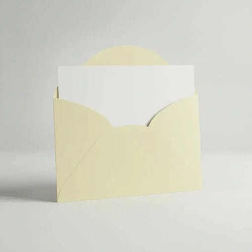 Envelopes Visita+cartão Textura Verge Berilo 12x8 cm 20 Unidades Romitec - Imagem 5