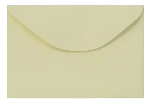 Envelope Visita Textura Verge Aixa PP 12x8 cm 100 Unidades Romitec