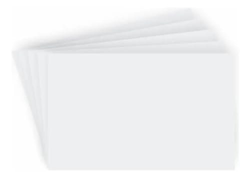 Papel Color Set A2 Cartolina Dupla-Face Branco 20 Folhas 48x66 cm Romitec - Imagem 2