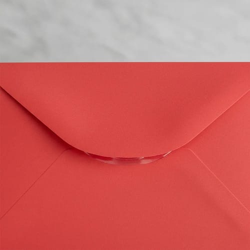 Envelope Visita Color Mais 12x8 cm Vermelho 10 Unidades Romitec - Imagem 3