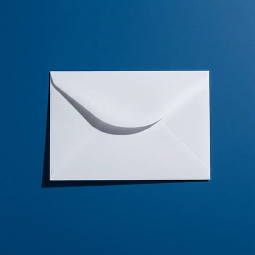 Envelope Visita Textura Linho 12x8 cm Branco 100 Unidades Romitec - Imagem 4