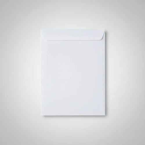 Envelope Saco 75 g/m² Br23 16x23 cm Branco 100 Unidades Romitec - Imagem 5