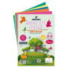 LIVRO DE ATIVIDADES COLOR SET LUMMI, 75 GSM, PCT C/48 FLS, FORMATO A4