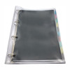 CAD. ARG. EM PVC UNIV 4ARG PRETO BL 96FL + DIV
