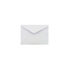 ENVELOPE COMERCIAL VISITA, 63 GSM, 80MM X 115MM, BRANCO LISO, CX C/500