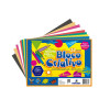 LIVRO BLOCO CRIATIVO 120 GSM, C/32 FLS, FORMATO A4+, 8 CORES, ATÓXICO