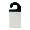 CRACHÁ AUTOMÓVEL 90MM X 130MM GANCHO PRETO