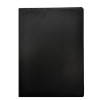 PASTA CATÁLOGO SOFT EM PVC, C/10 SACOS PLÁSTICOS ESPESSURA FINA,  4 COLCHETES, SEM VISOR, FORMATO OFÍCIO