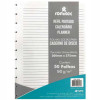 REFIL CADERNO DISCO UNIV. PLANER 50FLS 90GSM (CALENDÁRIO / PAUTADO)