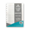 REFIL CAD. DISCO COLEGIAL PLANER 50FLS 90GSM (CALENDÁRIO / PAUTADO)