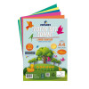 LIVRO DE ATIVIDADES COLOR SET LUMMI, 120GSM, C/ 20 FLS, FORMATO A4