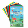 LIVRO DE ATIVIDADES COLOR SET 120 GSM, C/24 FLS, FORMATO A4
