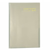 PASTA CATÁLOGO CLEAR PLASTIC FOLDER PP C/30 SACOS, CRISTAL, FORMATO A4