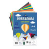 LIVRO DE ATIVIDADES DOBRADURA, 75 GSM, C/48 FLS, FORMATO A4