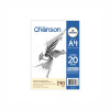 BLOCO PARA DESENHO A4 NOUVELLE CHANSON 140 GSM, C/20 FLS BRANCO
